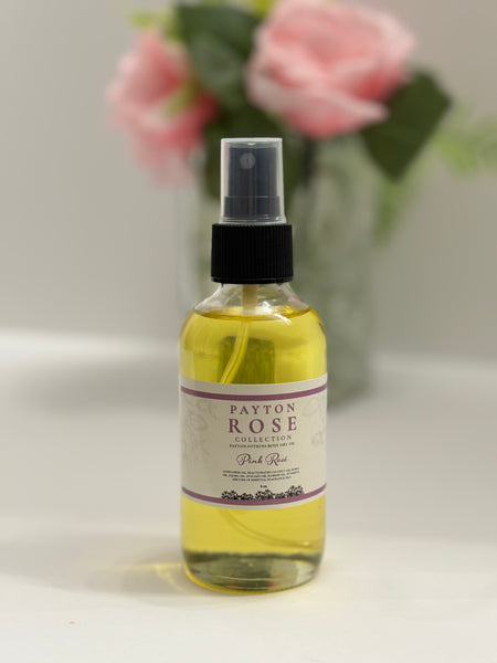 Pink Rose' Body Oil