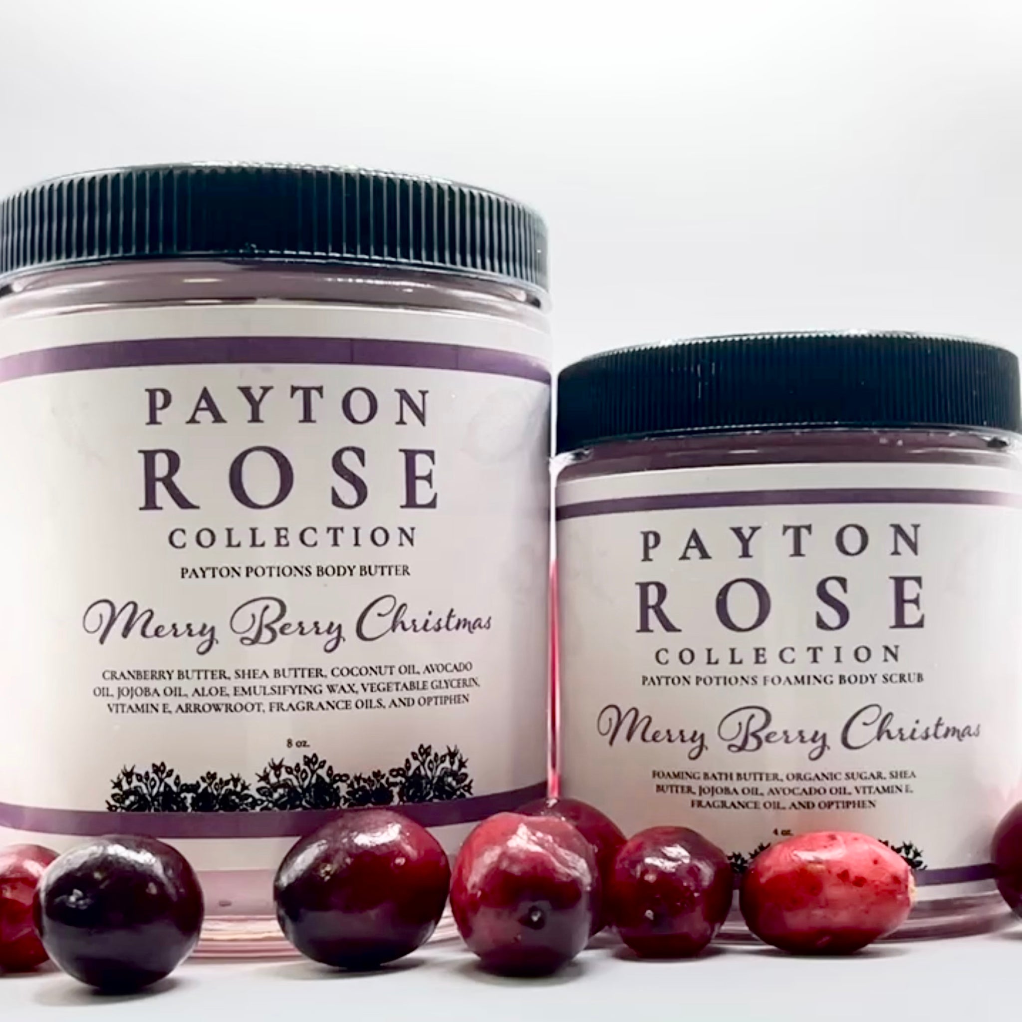 Merry Berry Christmas Body Butter – Payton Rose