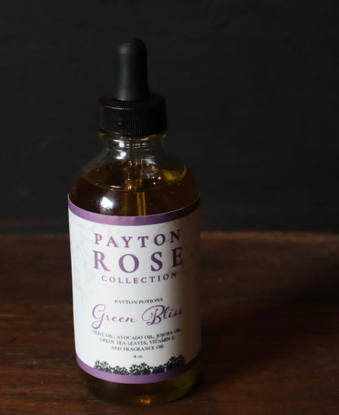 Green "Tea" Bliss Oil